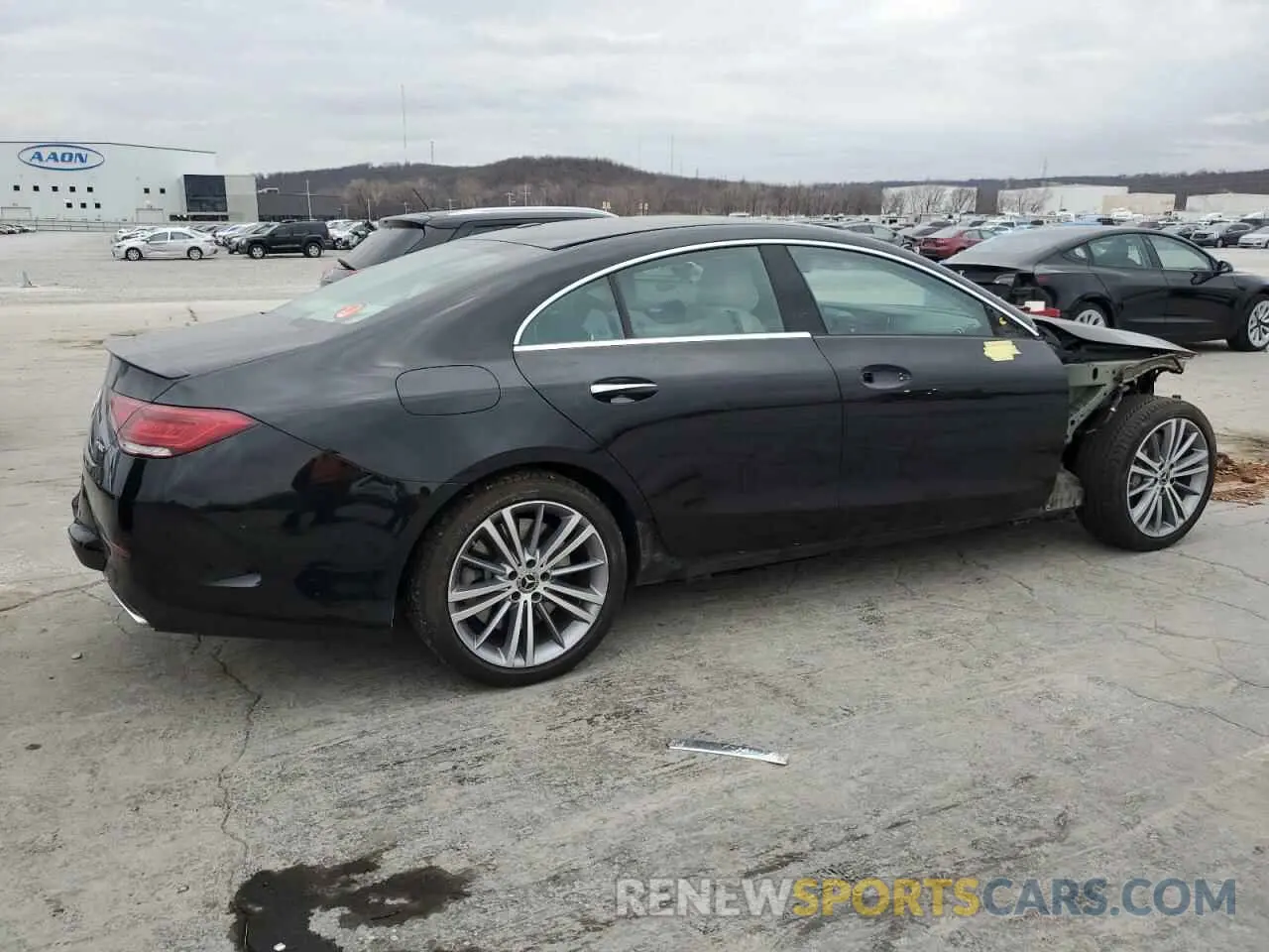 3 fotografías del automóvil dañado WDD2J5KB2KA038835 MERCEDES-BENZ CLC-CLASS 2019