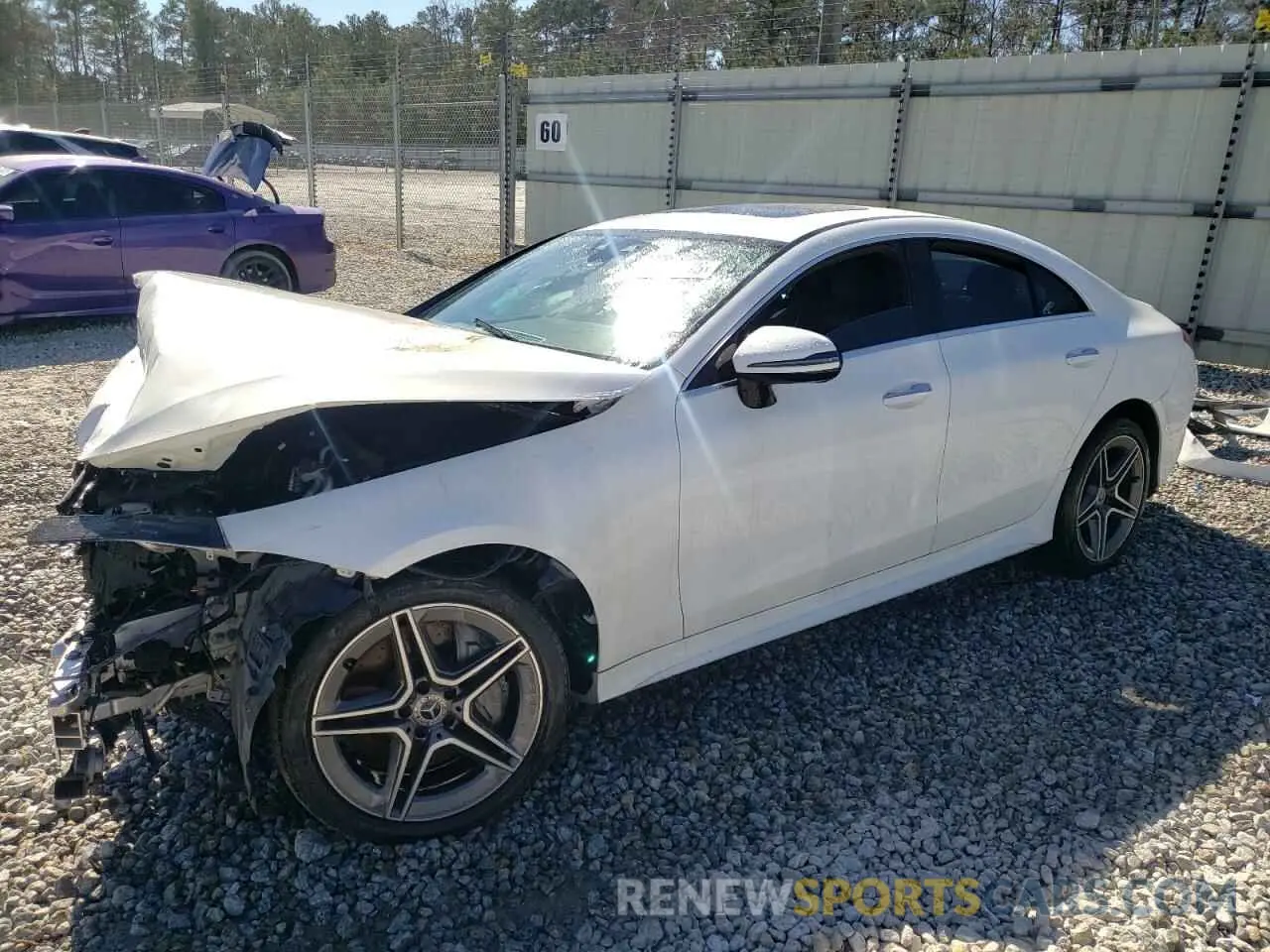 1 fotografías del automóvil dañado WDD2J5KB6KA028356 MERCEDES-BENZ CLC-CLASS 2019