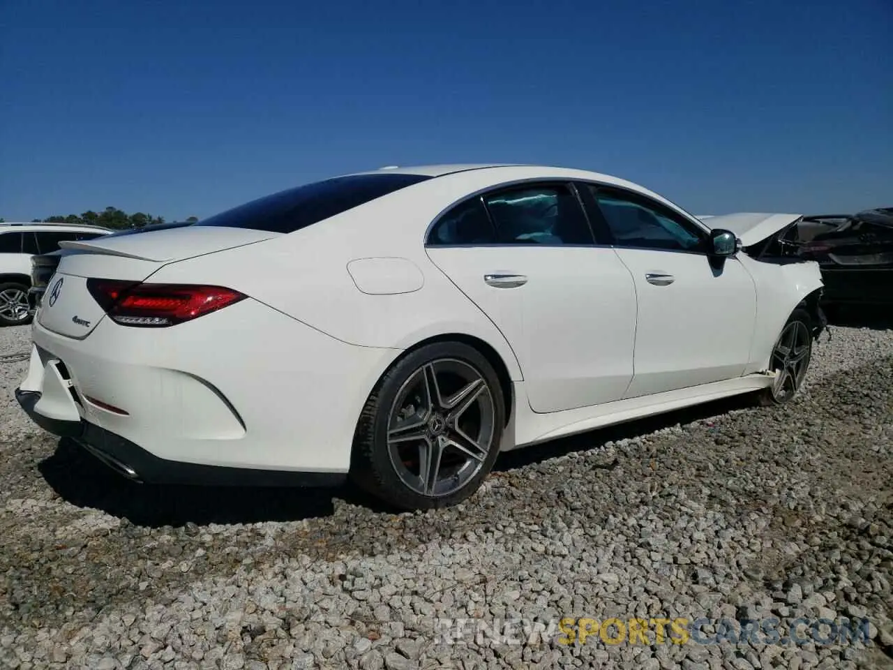 3 fotografías del automóvil dañado WDD2J5KB6KA028356 MERCEDES-BENZ CLC-CLASS 2019