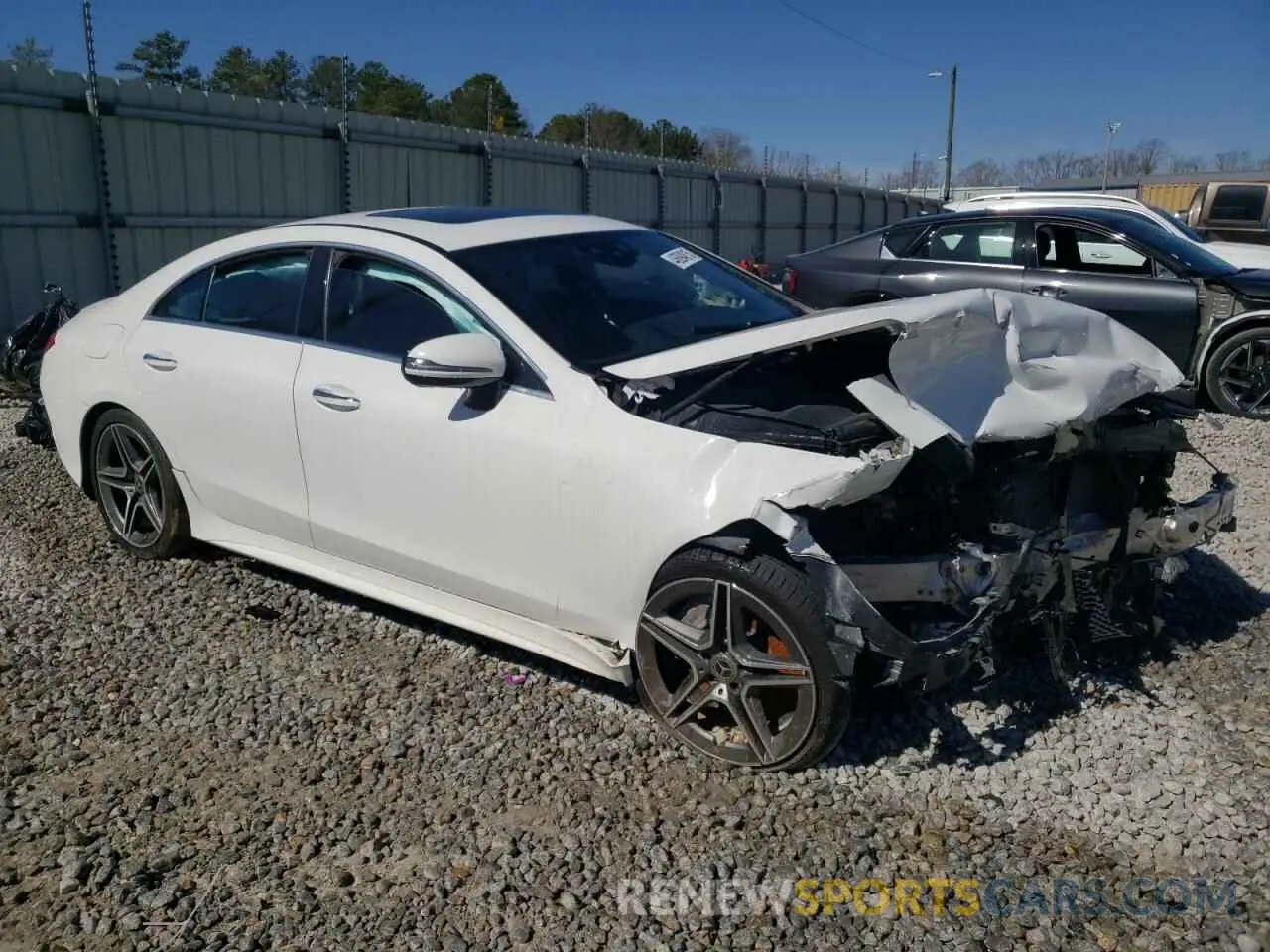 4 fotografías del automóvil dañado WDD2J5KB6KA028356 MERCEDES-BENZ CLC-CLASS 2019