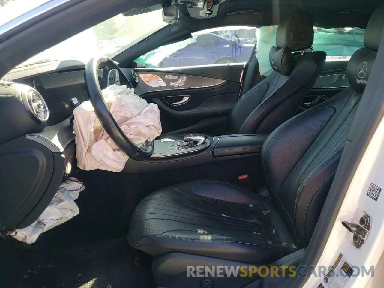 7 fotografías del automóvil dañado WDD2J5KB6KA028356 MERCEDES-BENZ CLC-CLASS 2019