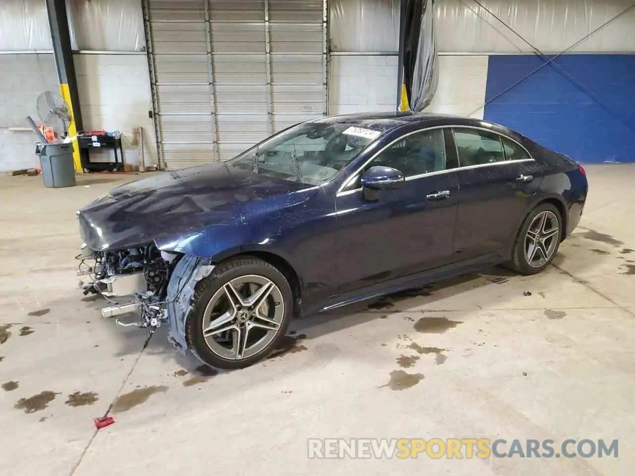 1 fotografías del automóvil dañado WDD2J5KB7KA031427 MERCEDES-BENZ CLC-CLASS 2019