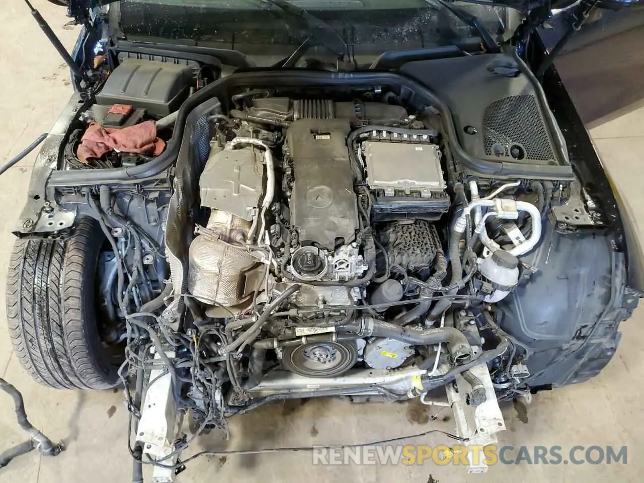 11 fotografías del automóvil dañado WDD2J5KB7KA031427 MERCEDES-BENZ CLC-CLASS 2019