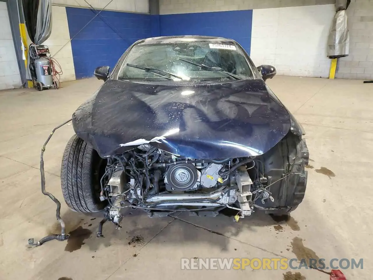 5 fotografías del automóvil dañado WDD2J5KB7KA031427 MERCEDES-BENZ CLC-CLASS 2019