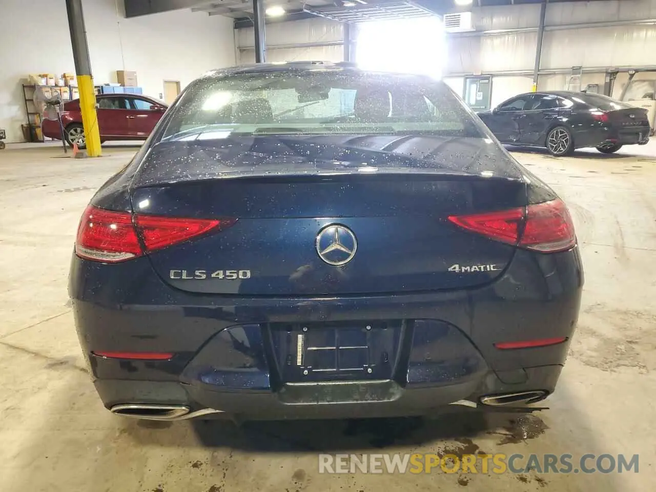 6 fotografías del automóvil dañado WDD2J5KB7KA031427 MERCEDES-BENZ CLC-CLASS 2019