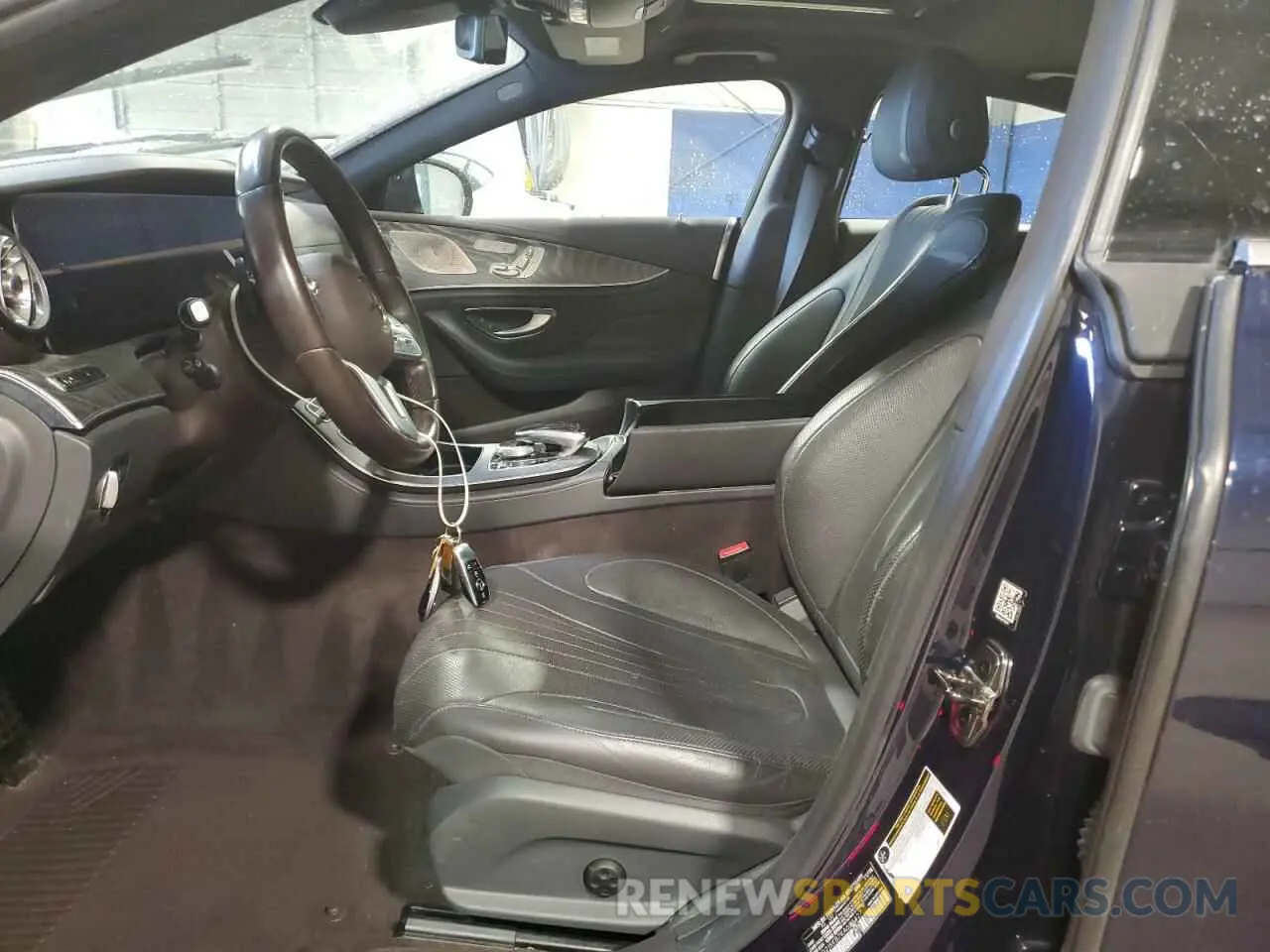 7 fotografías del automóvil dañado WDD2J5KB7KA031427 MERCEDES-BENZ CLC-CLASS 2019