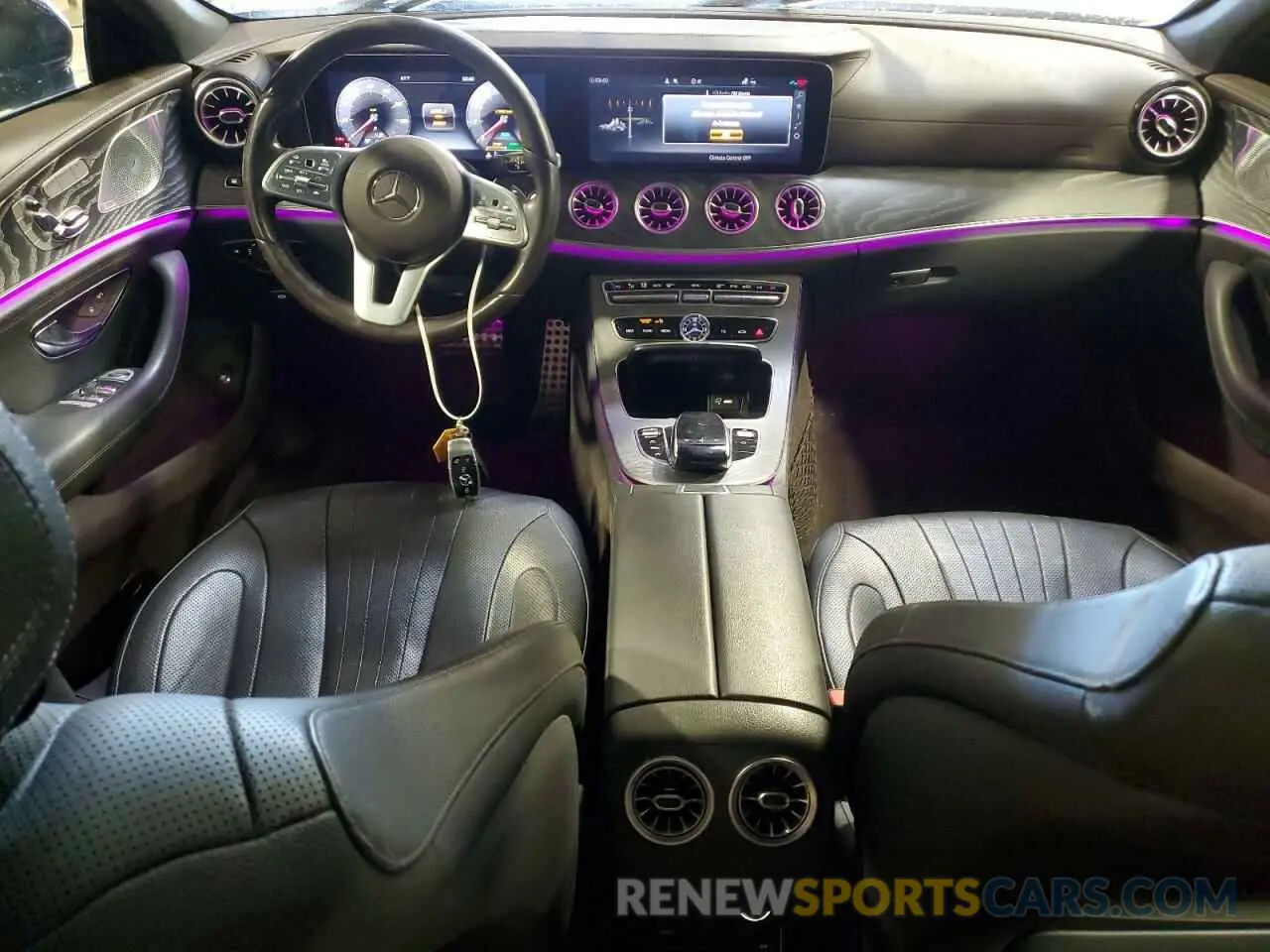 8 fotografías del automóvil dañado WDD2J5KB7KA031427 MERCEDES-BENZ CLC-CLASS 2019