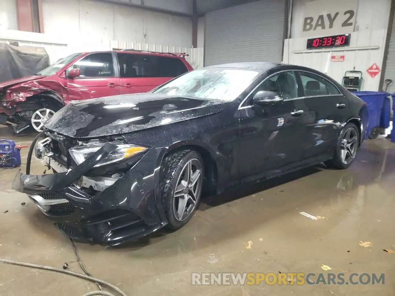 1 fotografías del automóvil dañado WDD2J5KBXKA037156 MERCEDES-BENZ CLC-CLASS 2019