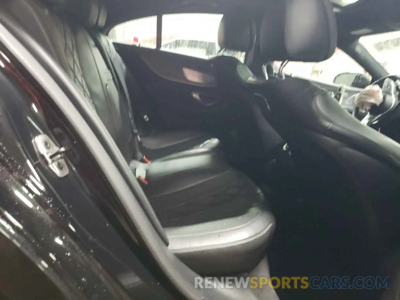 10 fotografías del automóvil dañado WDD2J5KBXKA037156 MERCEDES-BENZ CLC-CLASS 2019