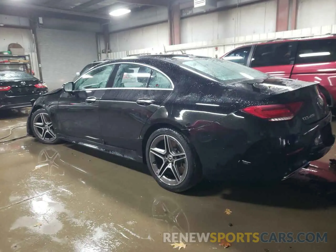 2 fotografías del automóvil dañado WDD2J5KBXKA037156 MERCEDES-BENZ CLC-CLASS 2019