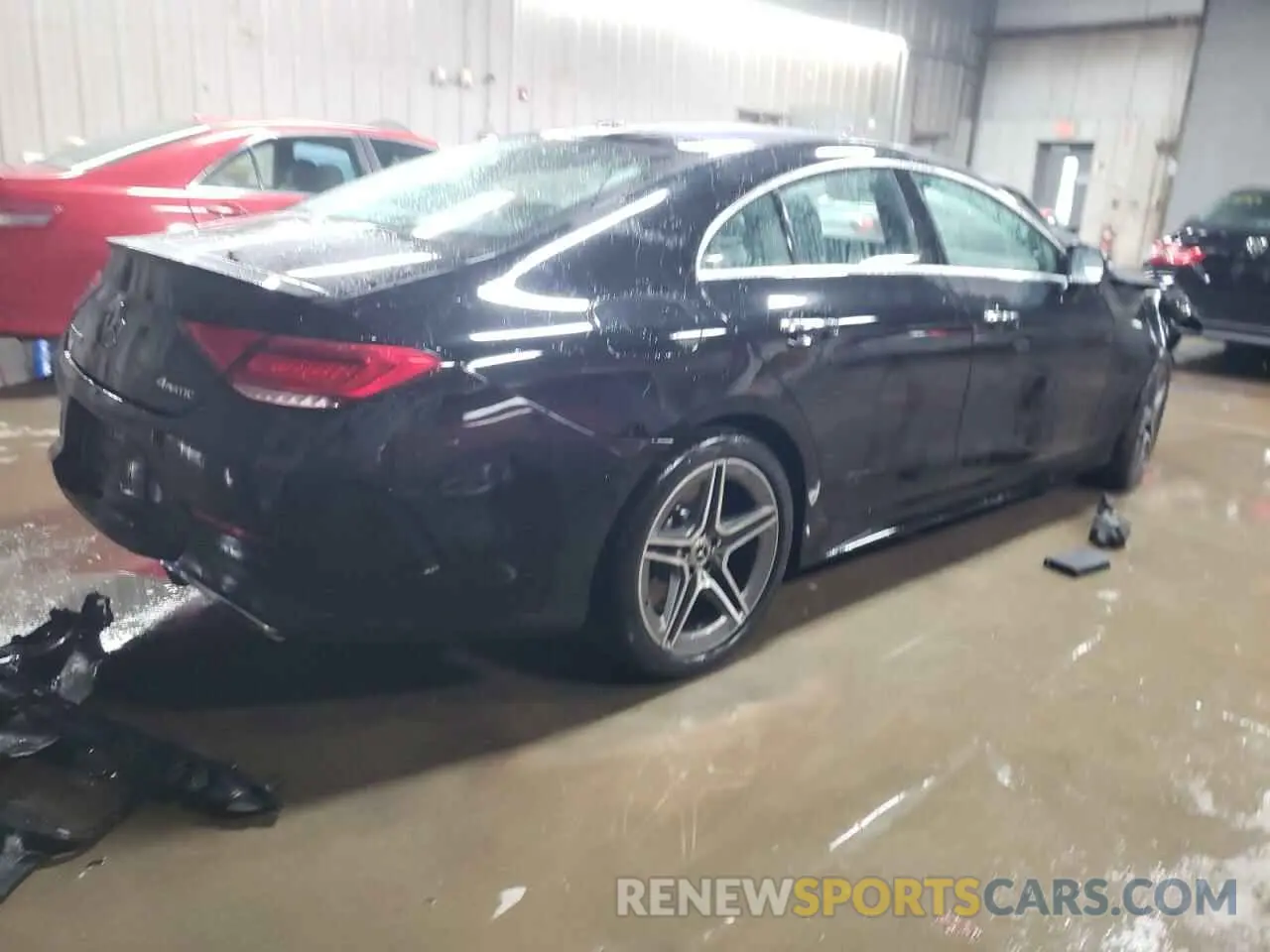 3 fotografías del automóvil dañado WDD2J5KBXKA037156 MERCEDES-BENZ CLC-CLASS 2019