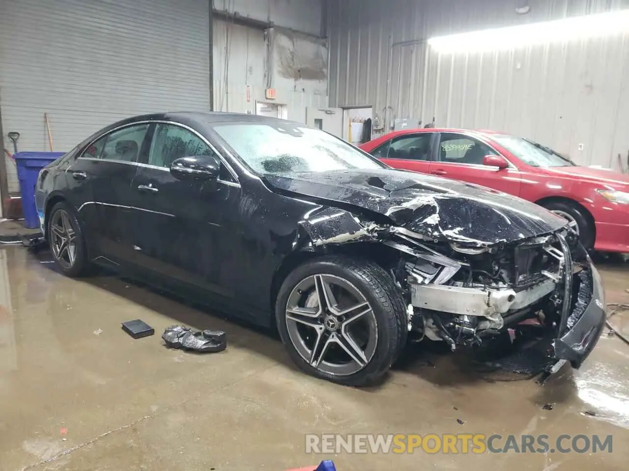 4 fotografías del automóvil dañado WDD2J5KBXKA037156 MERCEDES-BENZ CLC-CLASS 2019