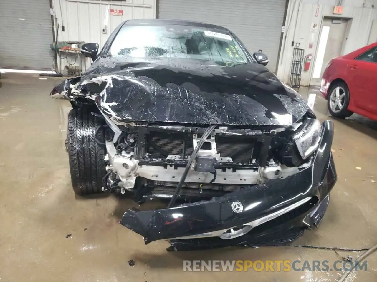 5 fotografías del automóvil dañado WDD2J5KBXKA037156 MERCEDES-BENZ CLC-CLASS 2019