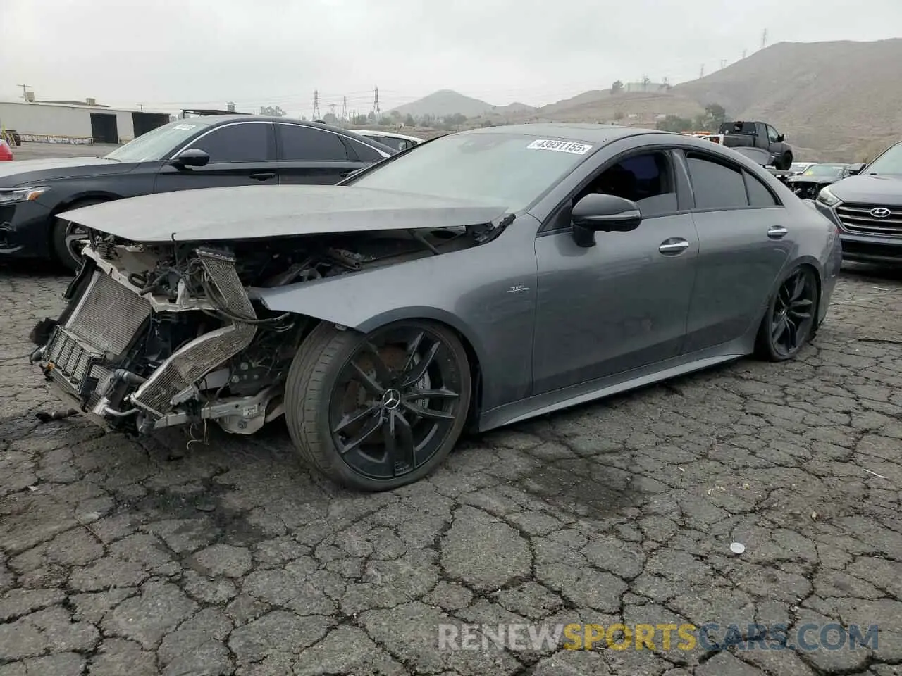1 fotografías del automóvil dañado WDD2J6BB0KA028732 MERCEDES-BENZ CLC-CLASS 2019