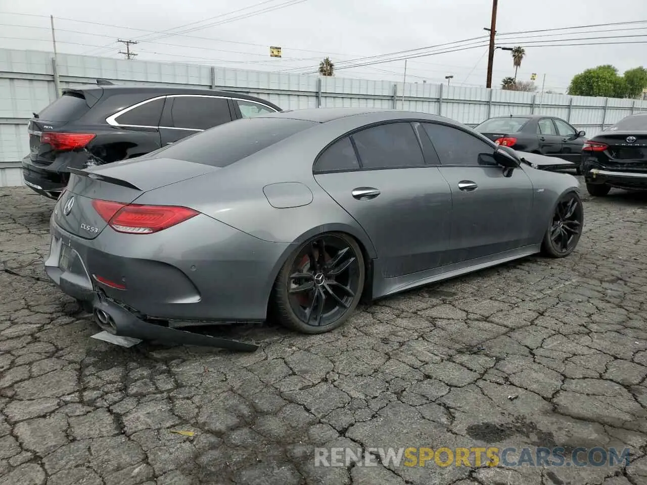 3 fotografías del automóvil dañado WDD2J6BB0KA028732 MERCEDES-BENZ CLC-CLASS 2019