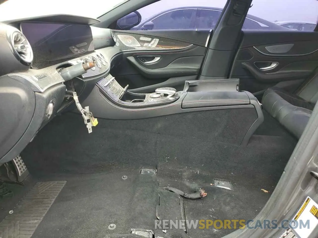 7 fotografías del automóvil dañado WDD2J6BB0KA028732 MERCEDES-BENZ CLC-CLASS 2019
