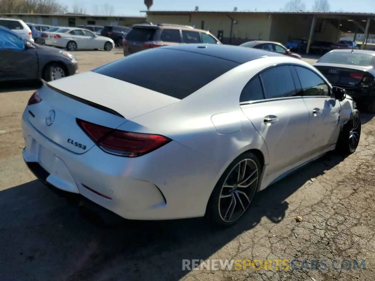 4 fotografías del automóvil dañado WDD2J6BB0KA029282 MERCEDES-BENZ CLC-CLASS 2019