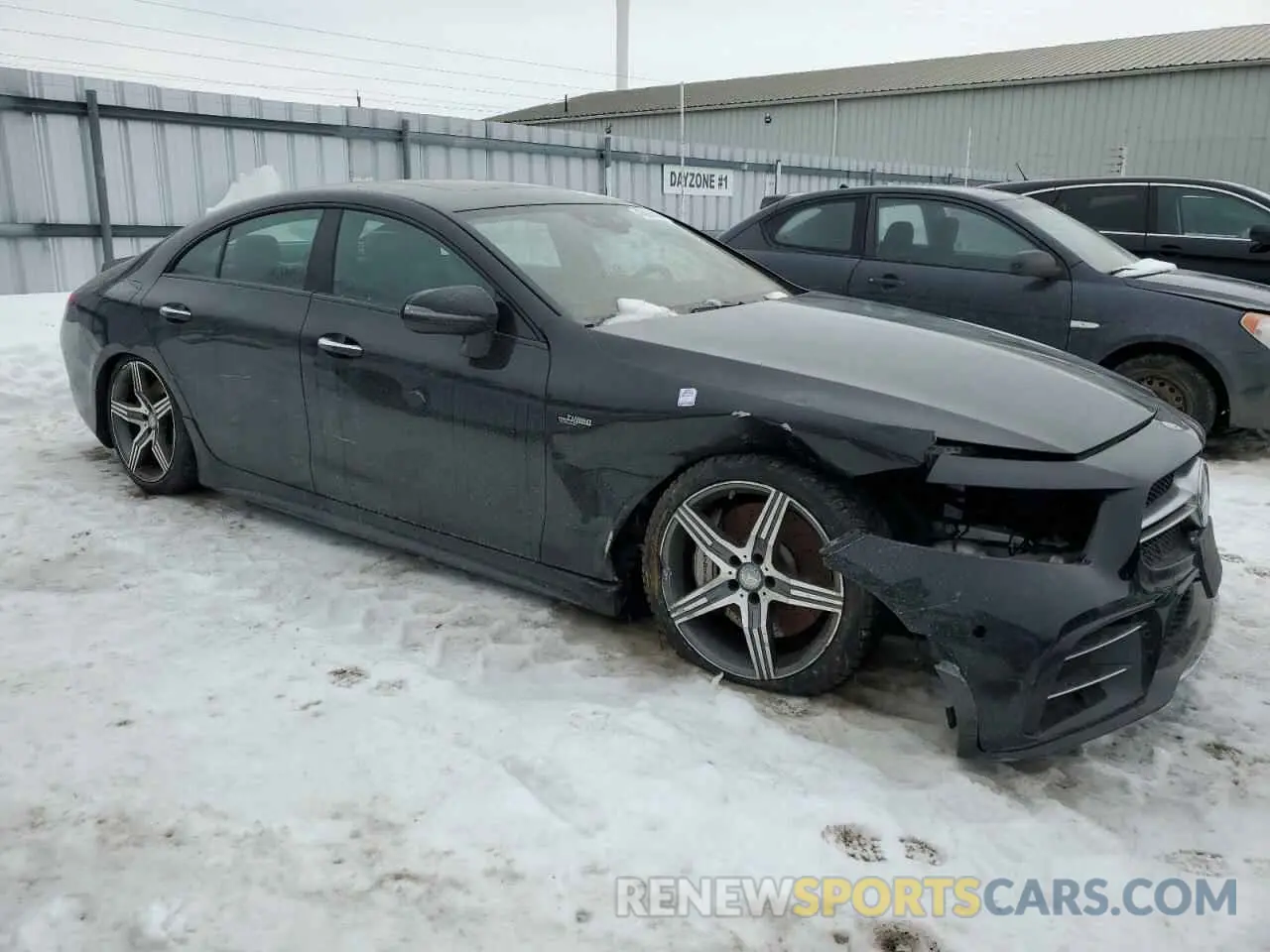 4 fotografías del automóvil dañado WDD2J6BB1KA029596 MERCEDES-BENZ CLC-CLASS 2019