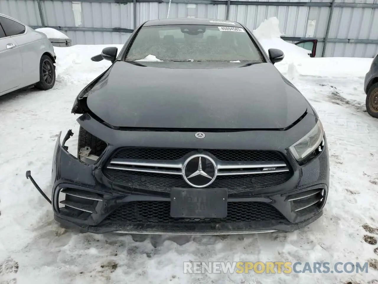 5 fotografías del automóvil dañado WDD2J6BB1KA029596 MERCEDES-BENZ CLC-CLASS 2019