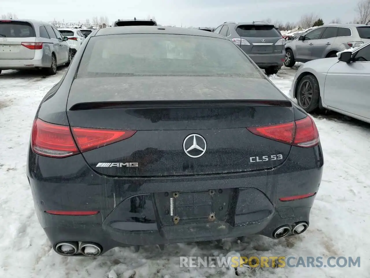 6 fotografías del automóvil dañado WDD2J6BB1KA029596 MERCEDES-BENZ CLC-CLASS 2019