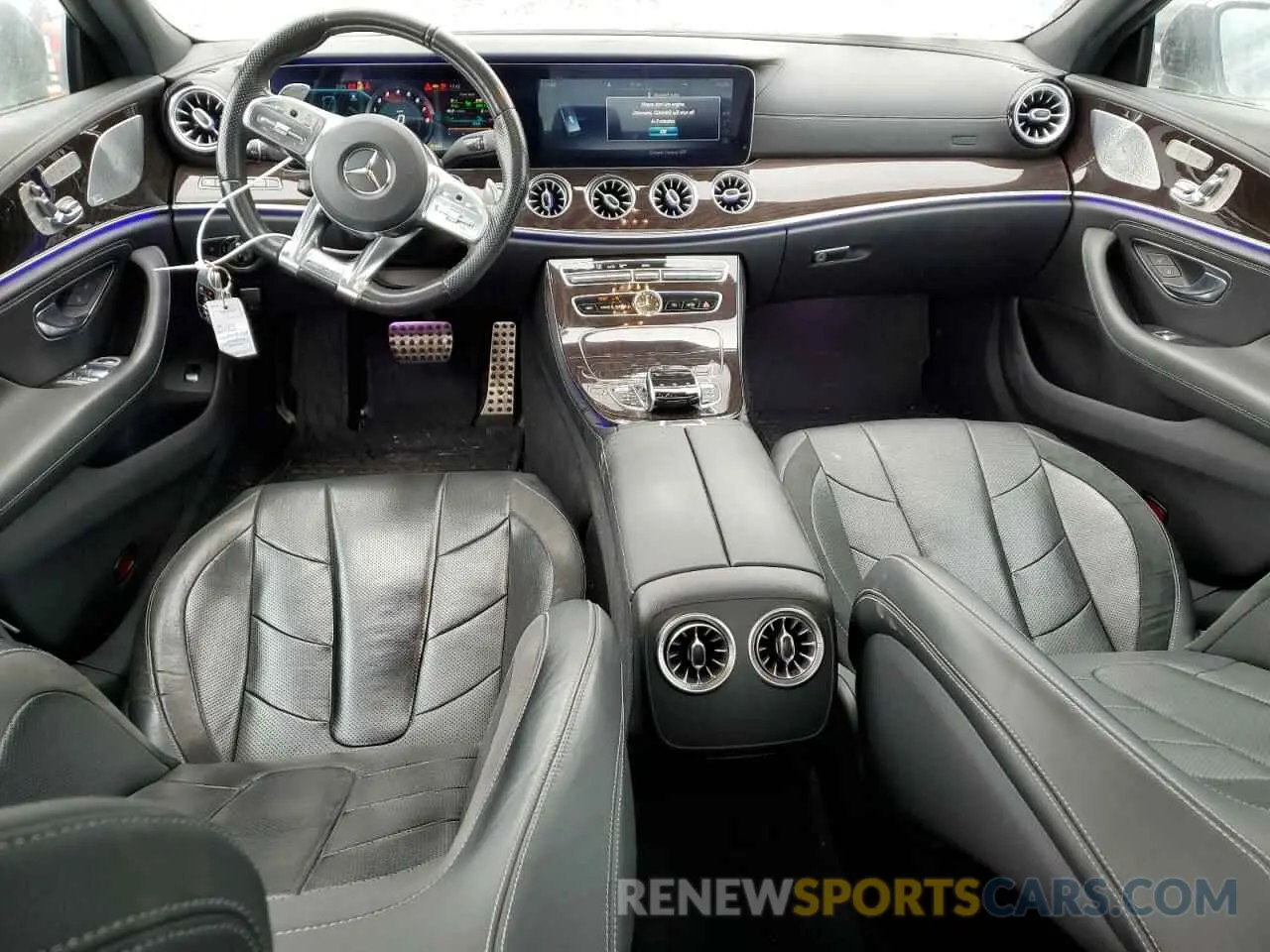 8 fotografías del automóvil dañado WDD2J6BB1KA029596 MERCEDES-BENZ CLC-CLASS 2019