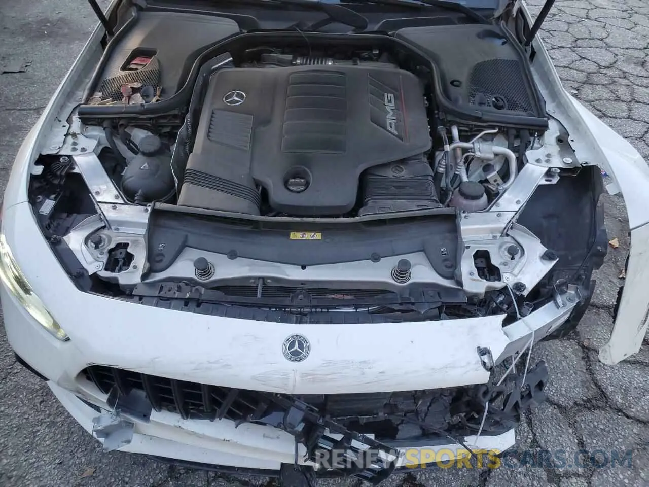 11 fotografías del automóvil dañado WDD2J6BB3KA042804 MERCEDES-BENZ CLC-CLASS 2019
