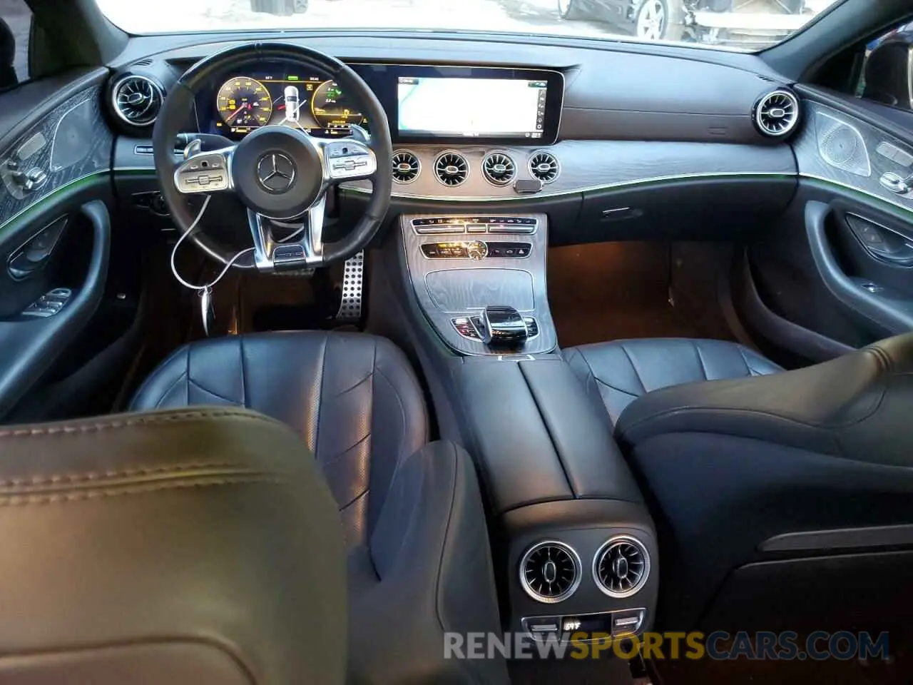 8 fotografías del automóvil dañado WDD2J6BB3KA042804 MERCEDES-BENZ CLC-CLASS 2019