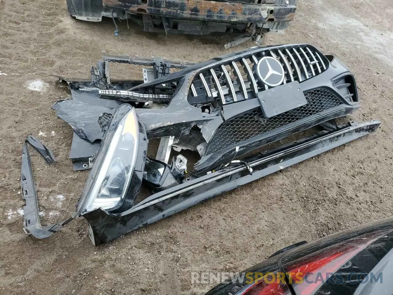 12 fotografías del automóvil dañado WDD2J6BBXKA029810 MERCEDES-BENZ CLC-CLASS 2019