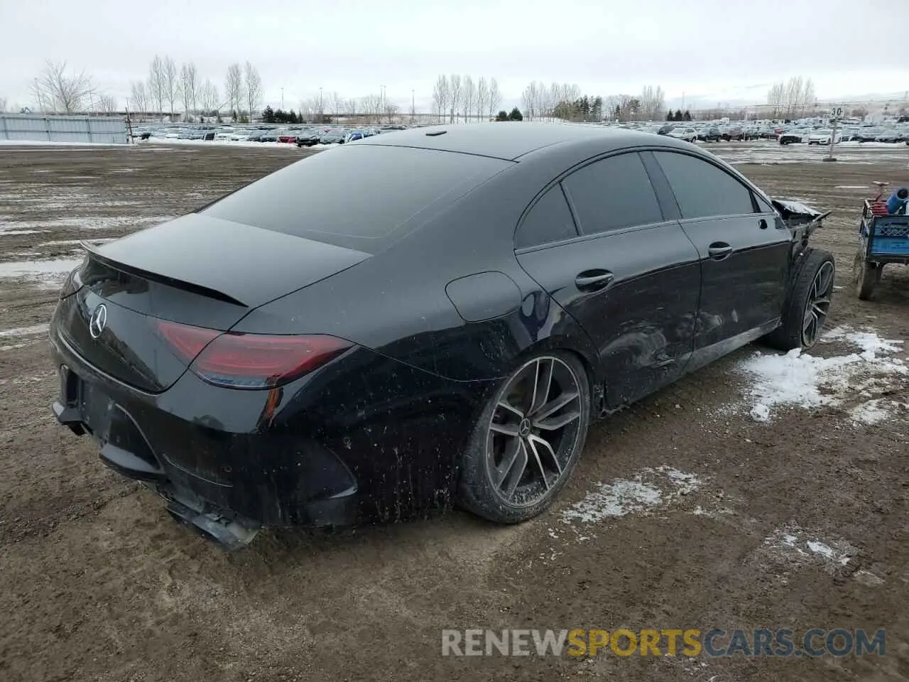 3 fotografías del automóvil dañado WDD2J6BBXKA029810 MERCEDES-BENZ CLC-CLASS 2019