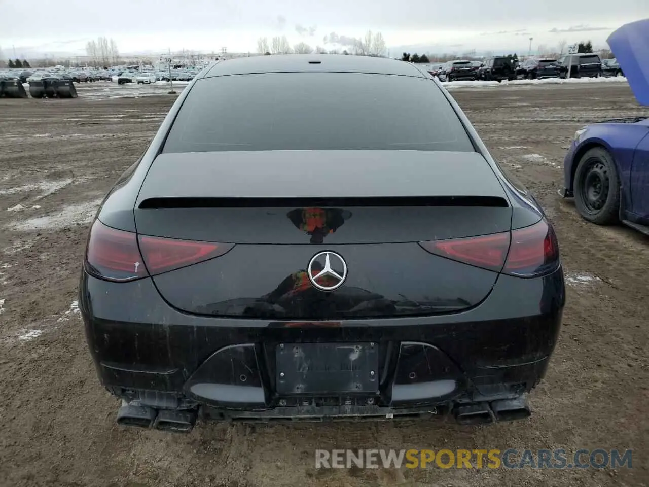 6 fotografías del automóvil dañado WDD2J6BBXKA029810 MERCEDES-BENZ CLC-CLASS 2019