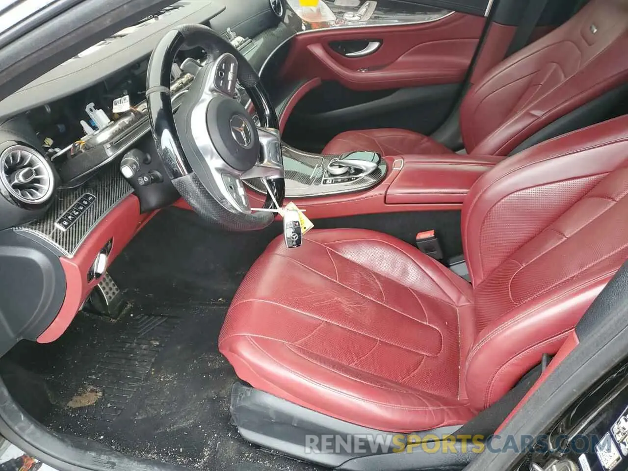 7 fotografías del automóvil dañado WDD2J6BBXKA029810 MERCEDES-BENZ CLC-CLASS 2019