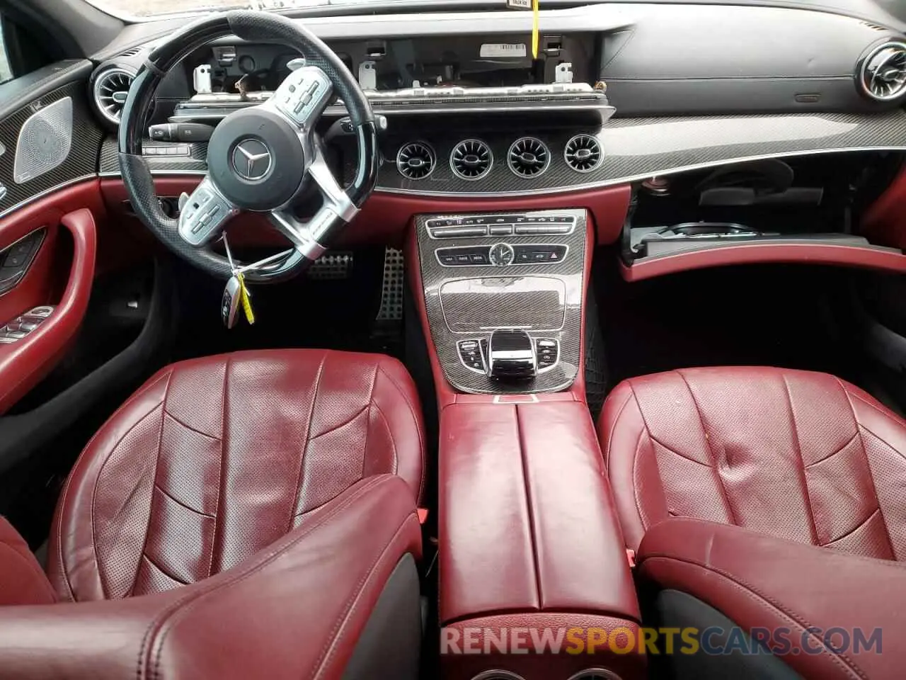 8 fotografías del automóvil dañado WDD2J6BBXKA029810 MERCEDES-BENZ CLC-CLASS 2019