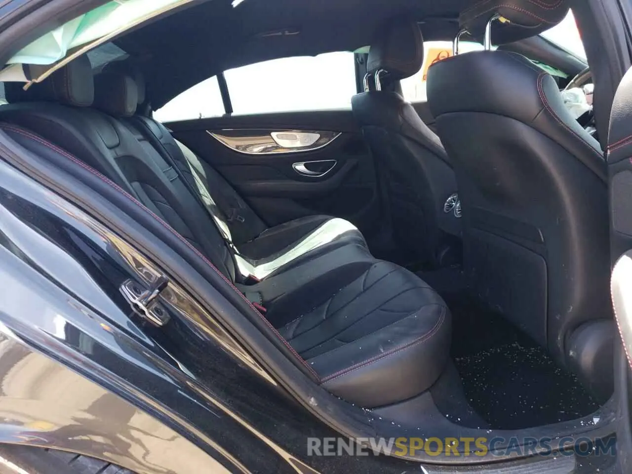 10 fotografías del automóvil dañado WDD2J6BBXKA039611 MERCEDES-BENZ CLC-CLASS 2019