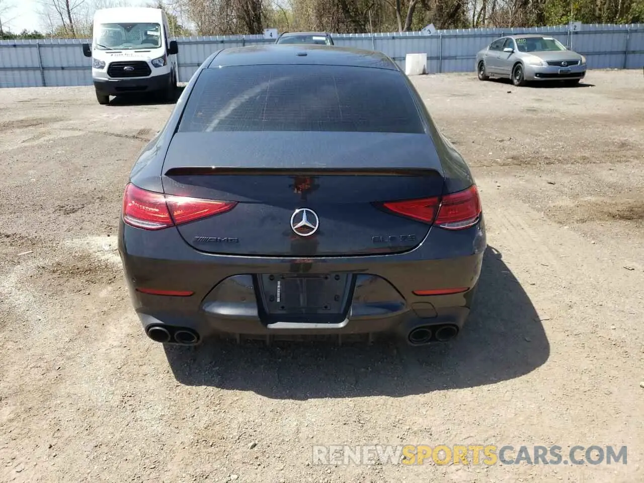 6 fotografías del automóvil dañado WDD2J6BBXKA039611 MERCEDES-BENZ CLC-CLASS 2019