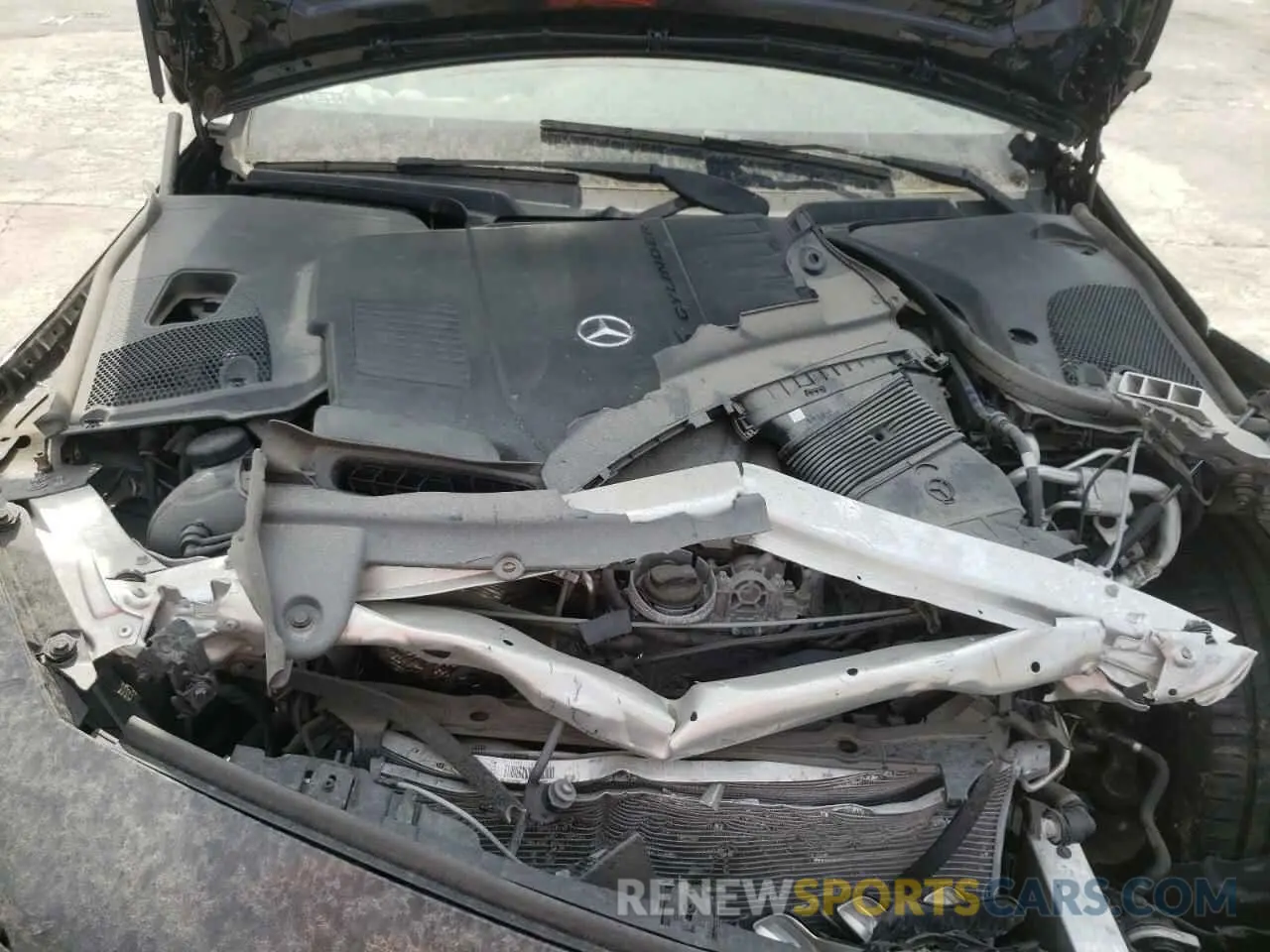 7 fotografías del automóvil dañado W1K2J5JB5LA075610 MERCEDES-BENZ CLC-CLASS 2020