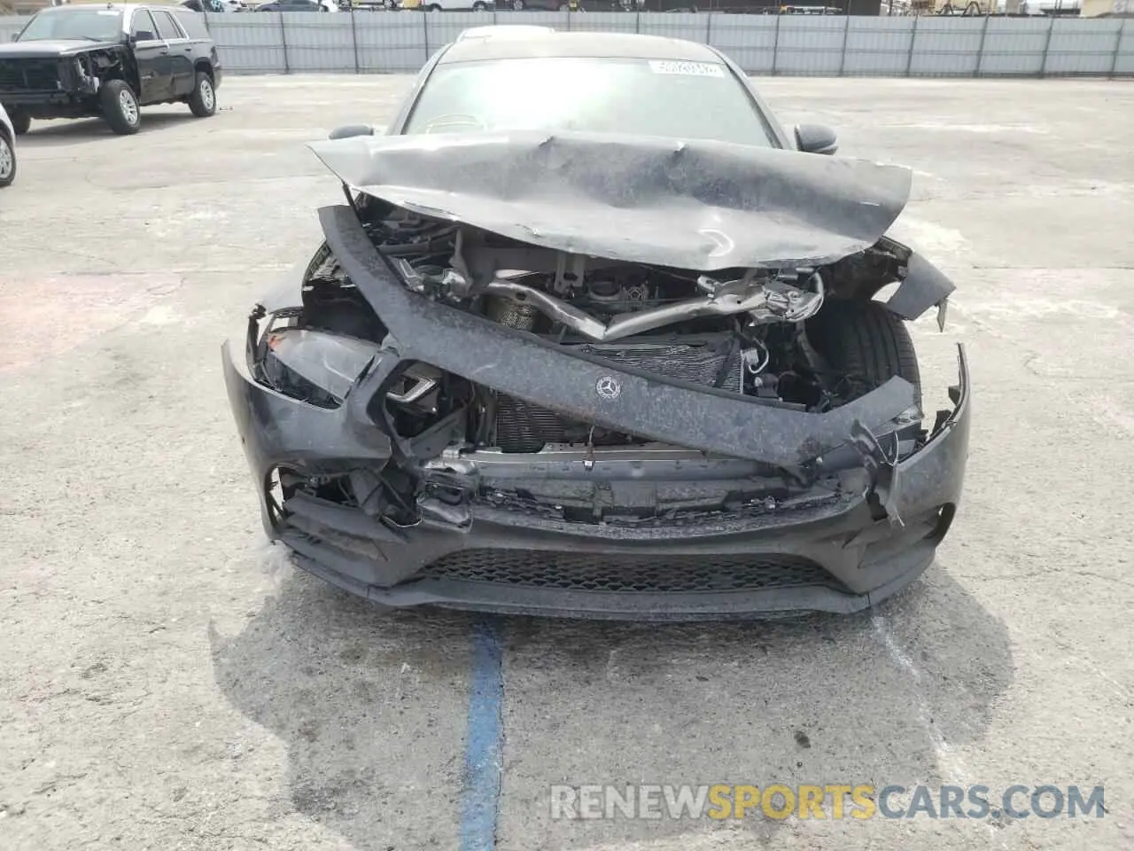 9 fotografías del automóvil dañado W1K2J5JB5LA075610 MERCEDES-BENZ CLC-CLASS 2020