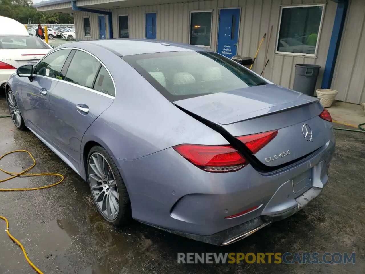 3 fotografías del automóvil dañado W1K2J5JBXLA071956 MERCEDES-BENZ CLC-CLASS 2020