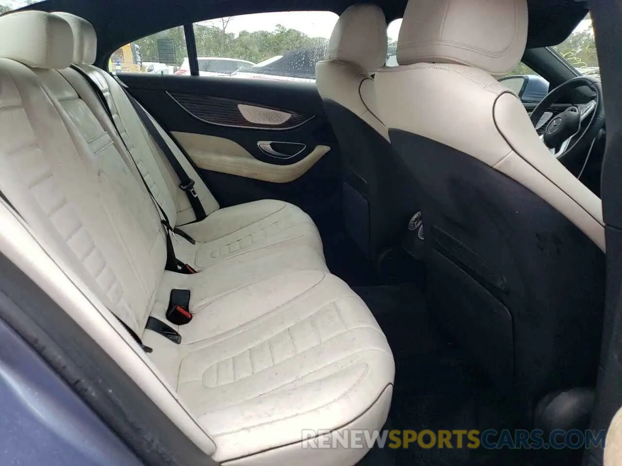 6 fotografías del automóvil dañado W1K2J5JBXLA071956 MERCEDES-BENZ CLC-CLASS 2020