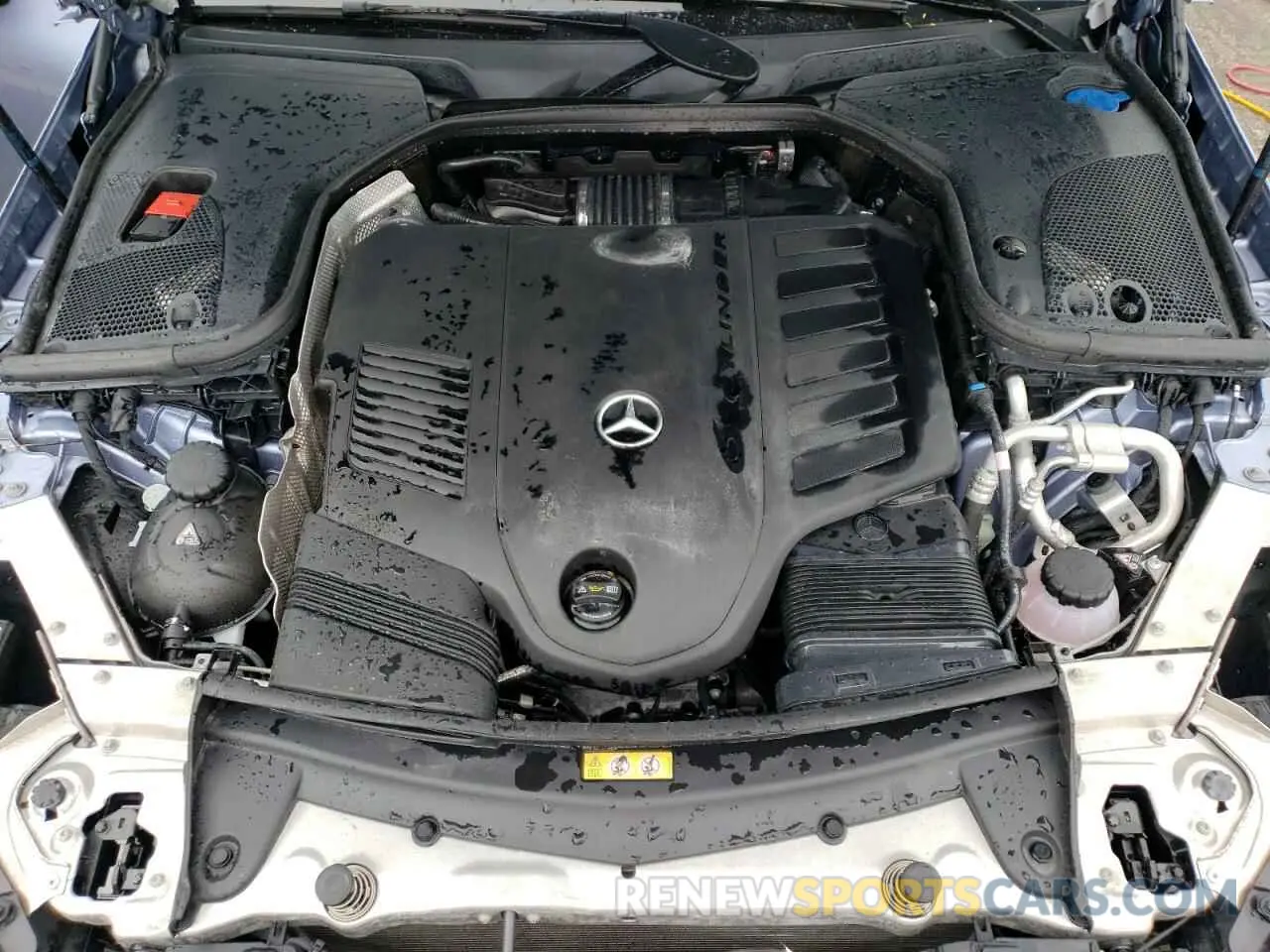 7 fotografías del automóvil dañado W1K2J5JBXLA071956 MERCEDES-BENZ CLC-CLASS 2020