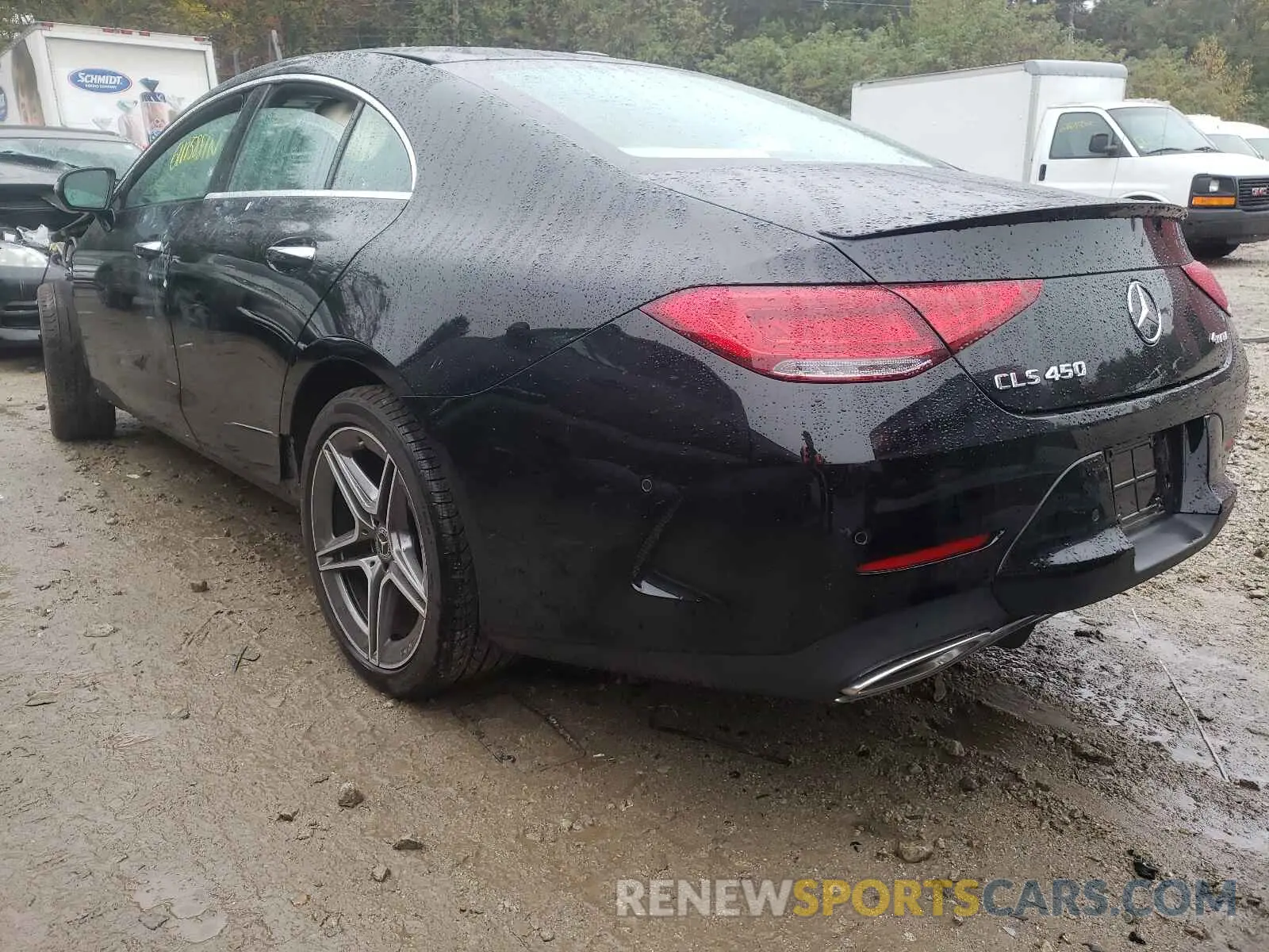 3 fotografías del automóvil dañado W1K2J5KBXLA074645 MERCEDES-BENZ CLC-CLASS 2020