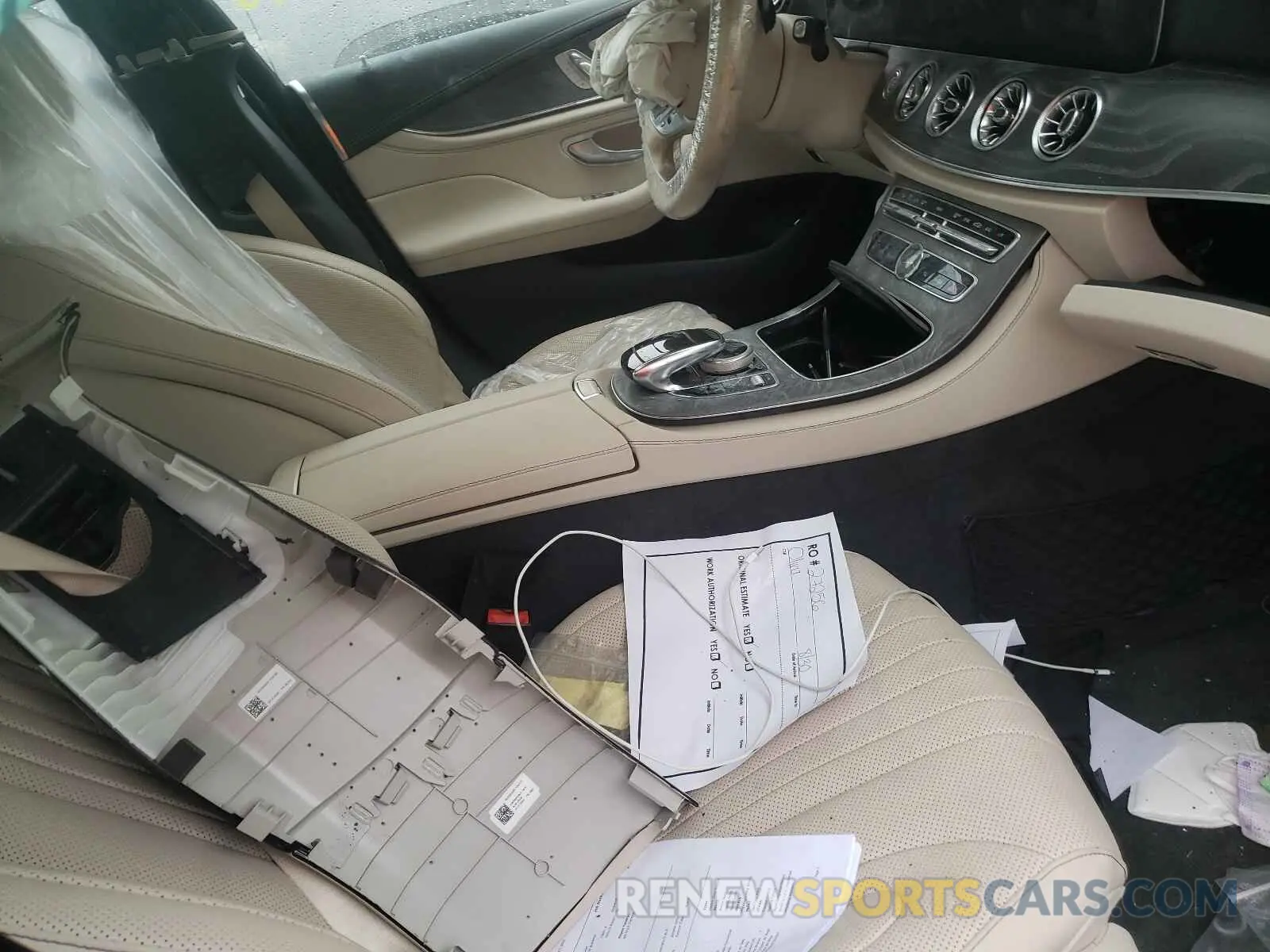 5 fotografías del automóvil dañado W1K2J5KBXLA074645 MERCEDES-BENZ CLC-CLASS 2020