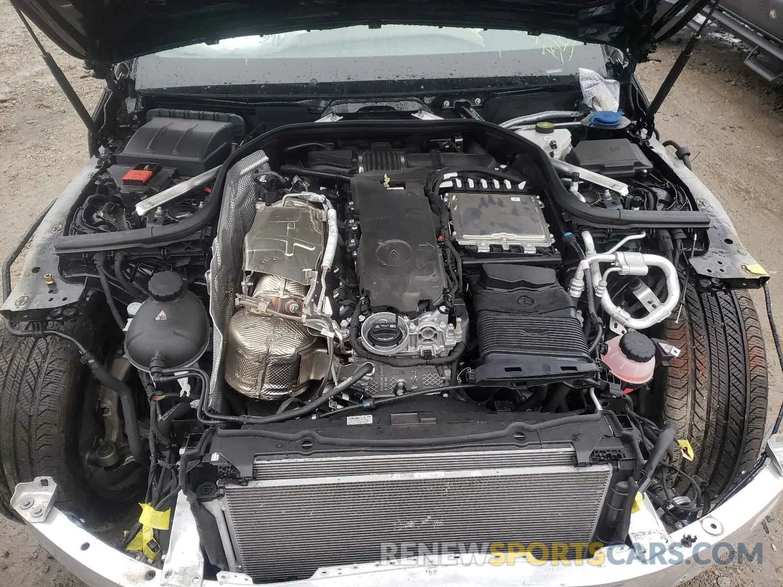 7 fotografías del automóvil dañado W1K2J5KBXLA074645 MERCEDES-BENZ CLC-CLASS 2020