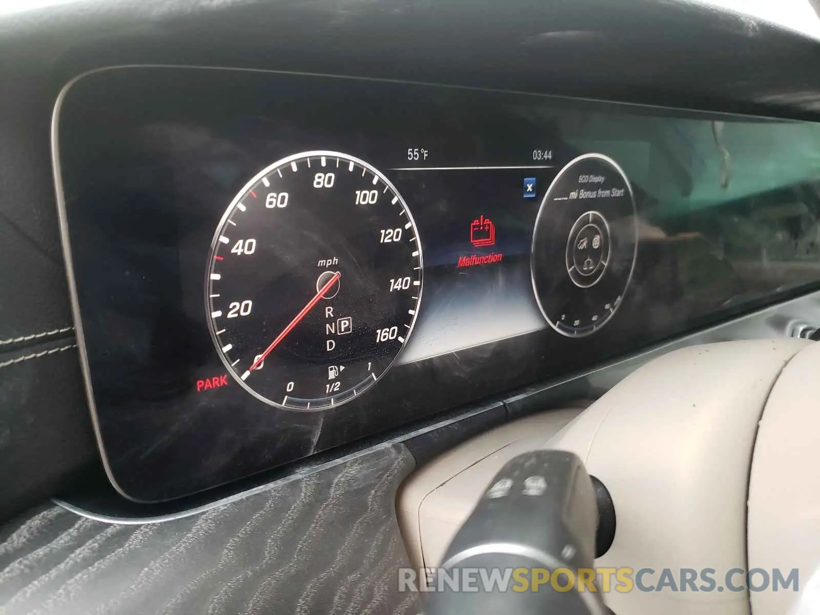 8 fotografías del automóvil dañado W1K2J5KBXLA074645 MERCEDES-BENZ CLC-CLASS 2020