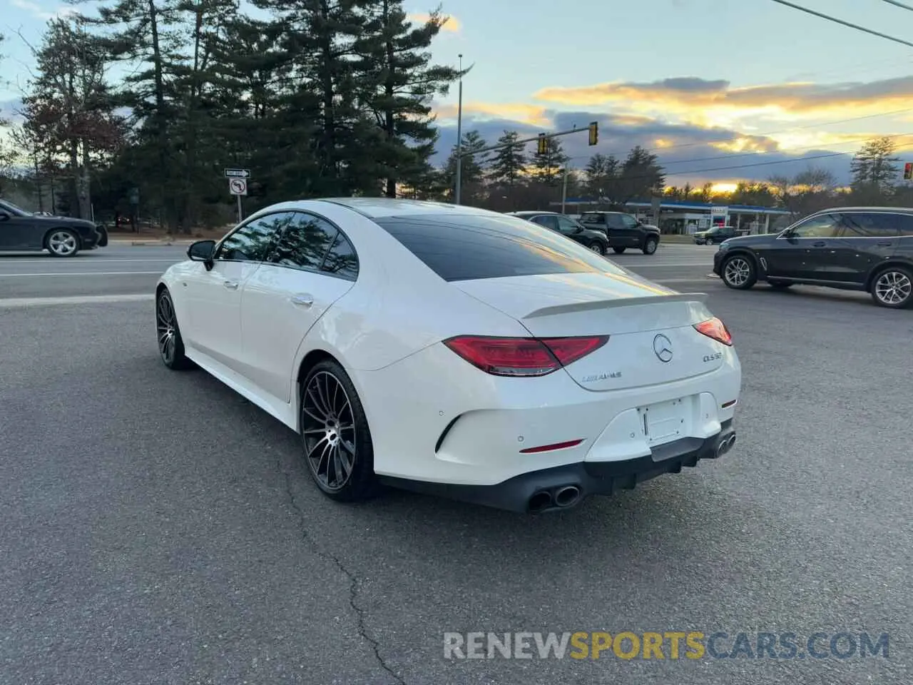 4 fotografías del automóvil dañado W1K2J6BB1LA071672 MERCEDES-BENZ CLC-CLASS 2020