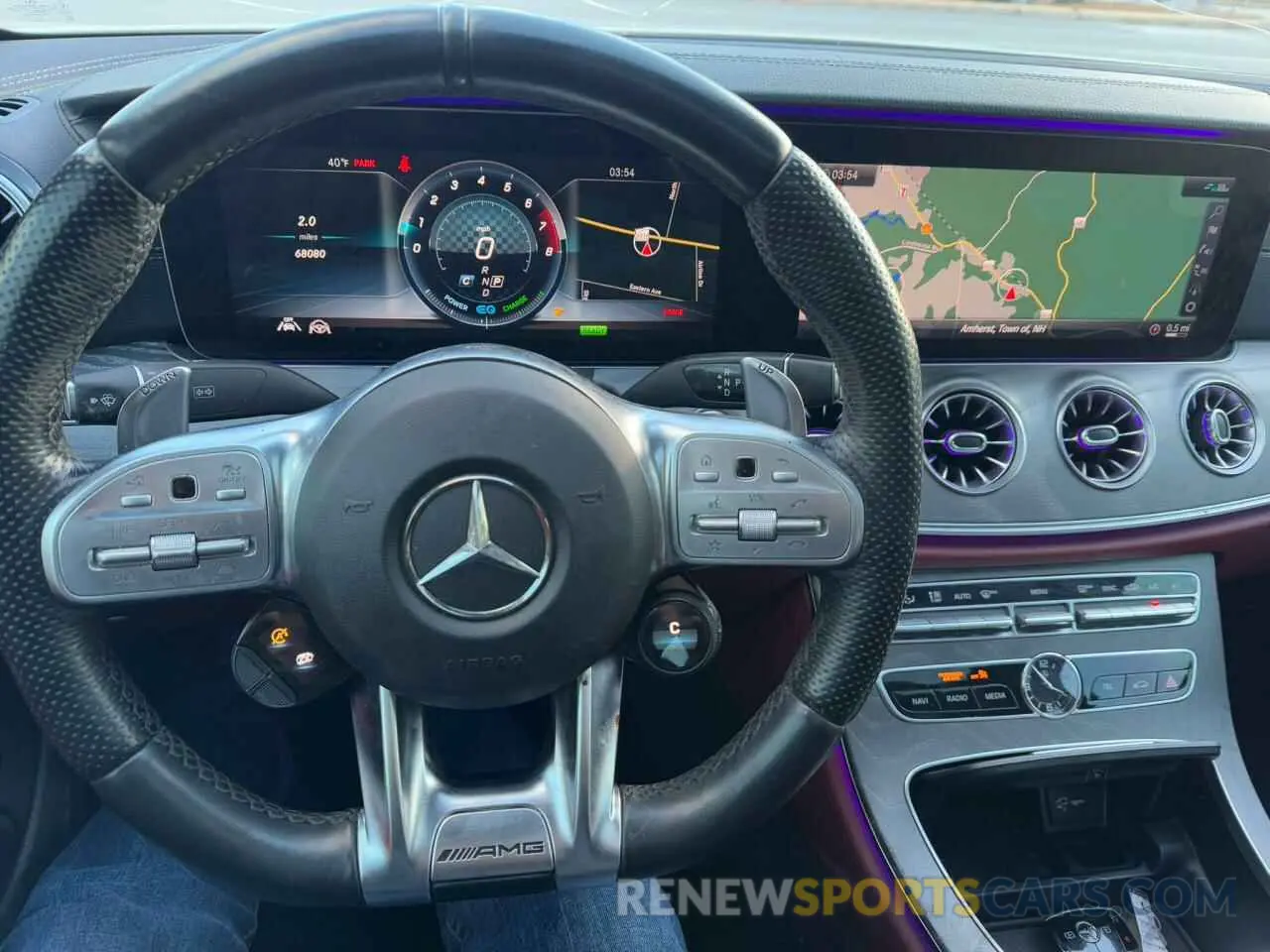7 fotografías del automóvil dañado W1K2J6BB1LA071672 MERCEDES-BENZ CLC-CLASS 2020