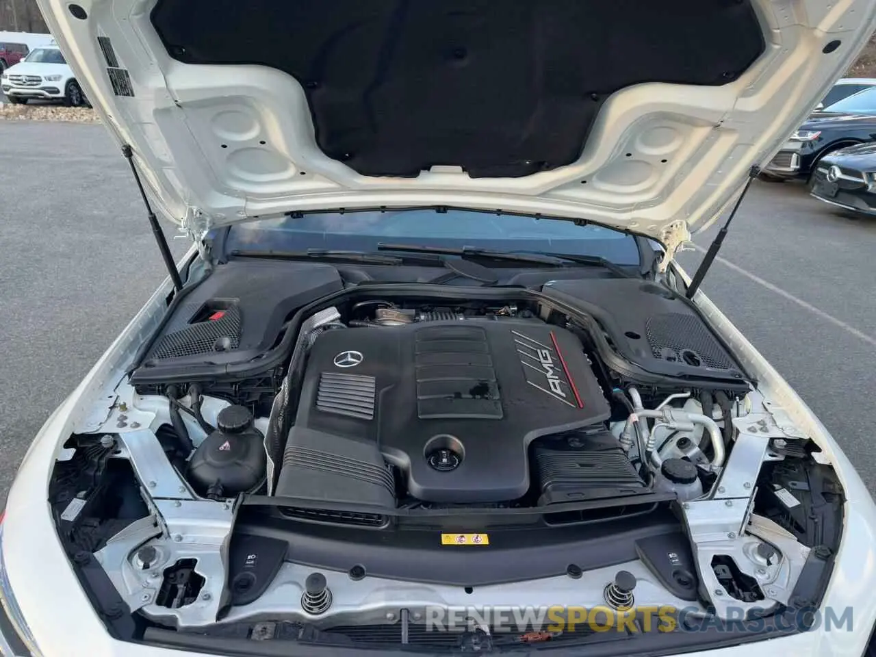 8 fotografías del automóvil dañado W1K2J6BB1LA071672 MERCEDES-BENZ CLC-CLASS 2020