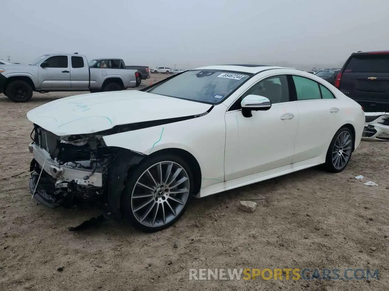 1 fotografías del automóvil dañado WDD2J5JB3LA054691 MERCEDES-BENZ CLC-CLASS 2020