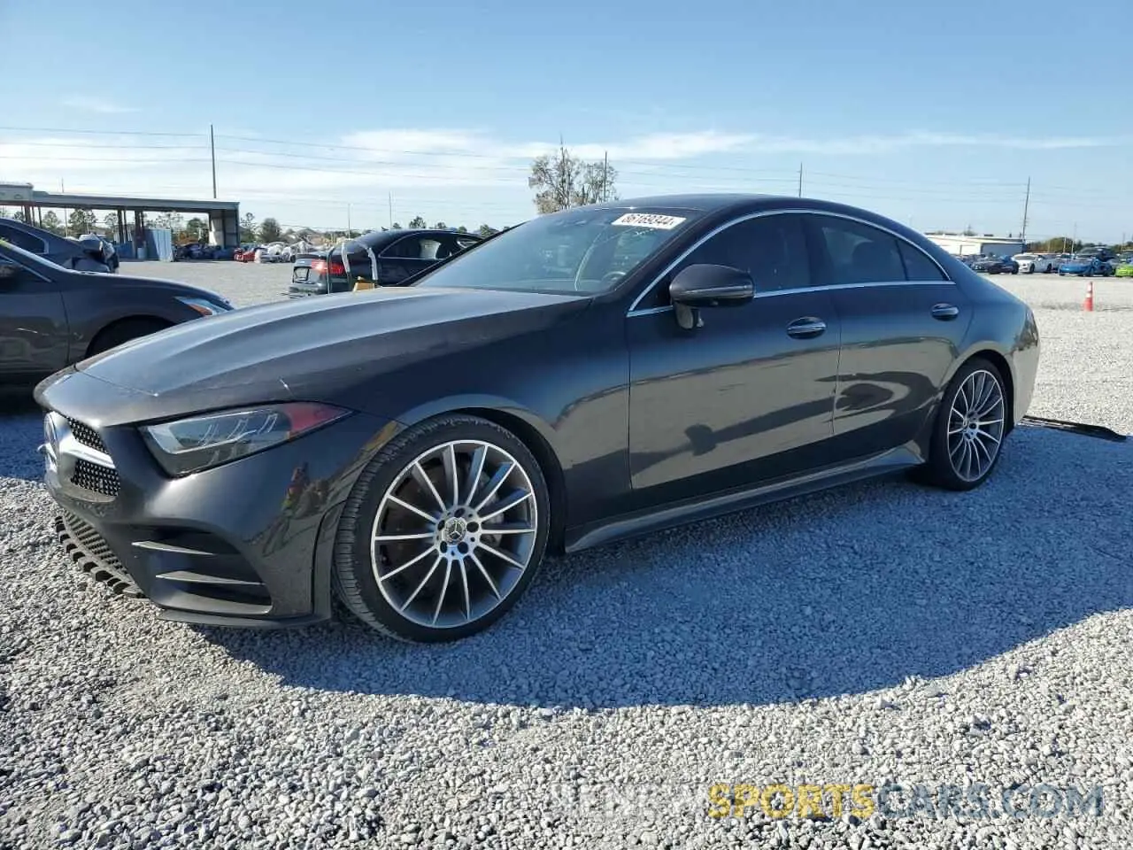 1 fotografías del automóvil dañado WDD2J5JB7LA048795 MERCEDES-BENZ CLC-CLASS 2020