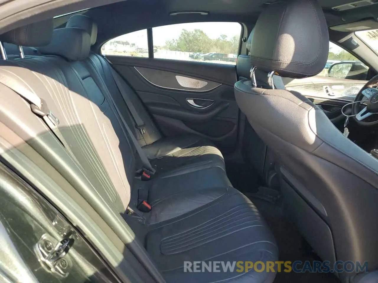 10 fotografías del automóvil dañado WDD2J5JB7LA048795 MERCEDES-BENZ CLC-CLASS 2020
