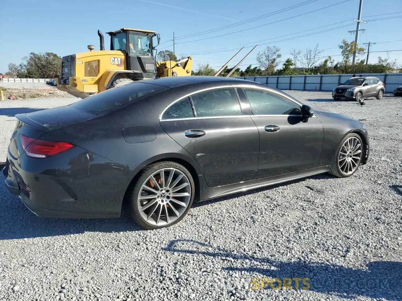 3 fotografías del automóvil dañado WDD2J5JB7LA048795 MERCEDES-BENZ CLC-CLASS 2020